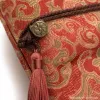 Solid-color silk fabric hand-held gift packaging bags have a smooth texture, are environmentally friendly and reusable Application Scenario